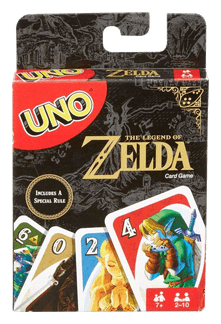Uno: The Legend Of Zelda box art