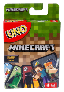 Uno: Minecraft box art