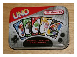 Uno: Nintendo box art