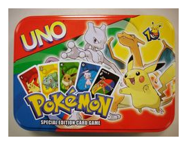 Uno: Pokémon box art