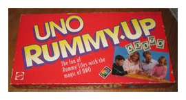 Uno Rummy-up box art