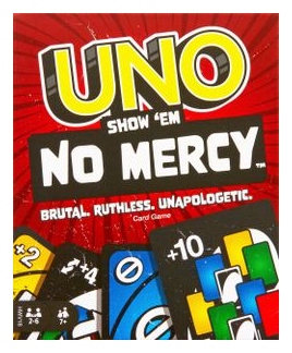 Uno: Show 'em No Mercy box art