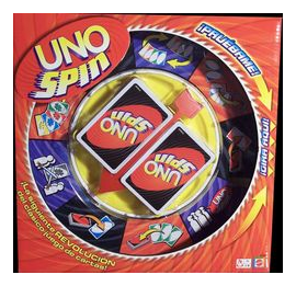 Uno Spin box art