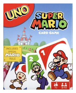 Uno: Super Mario box art