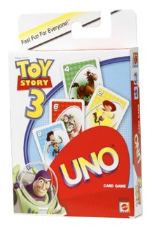 Uno: Toy Story 3 box art