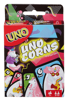 Uno: Unocorns box art