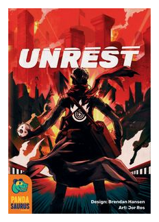 Unrest box art