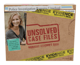 Unsolved Case Files: Harmony Ashcroft box art