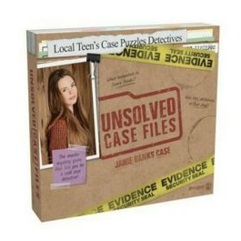 Unsolved Case Files: Jamie Banks box art