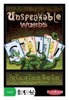 Unspeakable Words box art