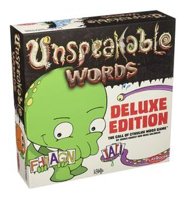 Unspeakable Words: Deluxe Edition box art