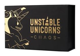 Unstable Unicorns: Chaos box art