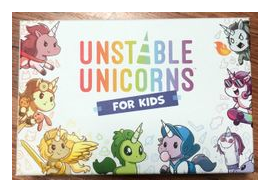 Unstable Unicorns For Kids box art