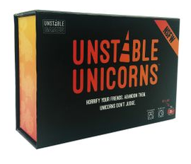 Unstable Unicorns: Nsfw Base Game box art