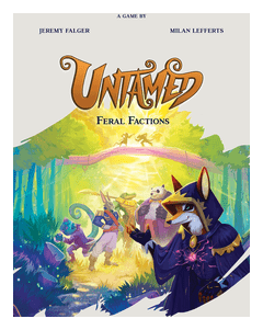 Untamed: Feral Factions box art