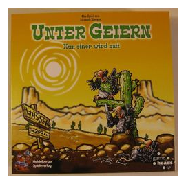 Unter Geiern box art