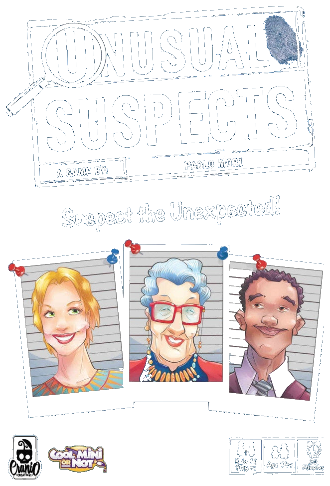 Unusual Suspects box art