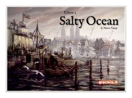 Upon A Salty Ocean box art