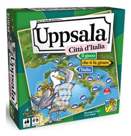 Uppsala: Città D'italia box art