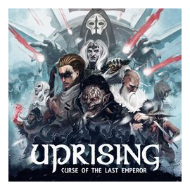 Uprising: Curse Of The Last Emperor box art