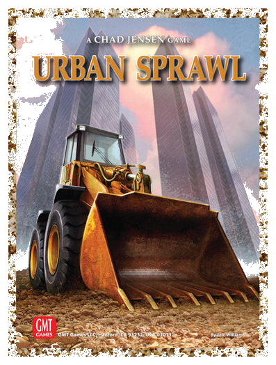 Urban Sprawl box art