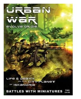 Urban War box art