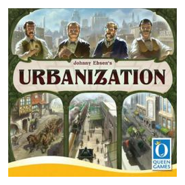 Urbanization box art