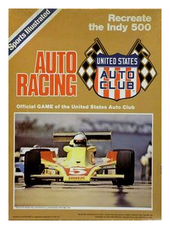 Usac Auto Racing box art