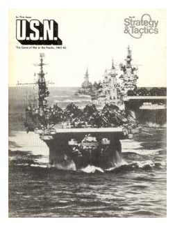 U.s.n.: The Game Of War In The Pacific, 1941-43 box art