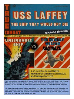 Uss Laffey: The Ship That Would Not Die box art