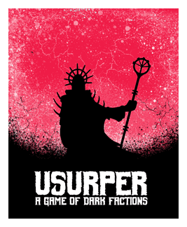 Usurper: A Game Of Dark Factions box art