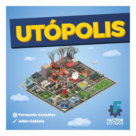 Utópolis box art