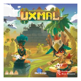 Uxmal box art