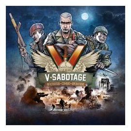 V-sabotage box art