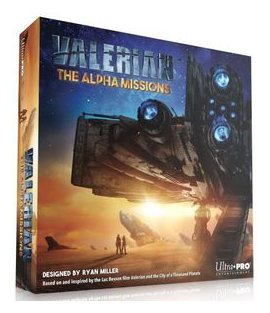 Valerian: The Alpha Missions box art