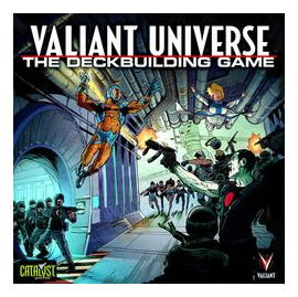 Valiant Universe: The Deckbuilding Game box art