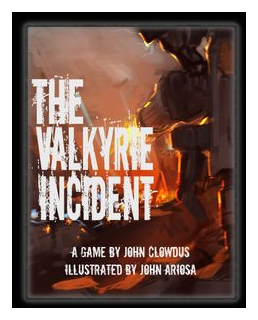 The Valkyrie Incident box art