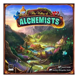 The Valley Of Alchemists box art