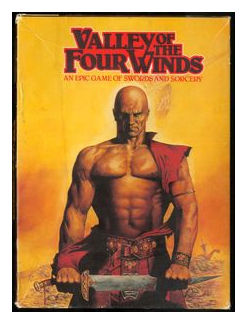 Valley Of The Four Winds box art