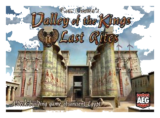 Valley Of The Kings: Last Rites box art