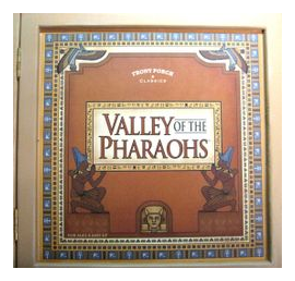 Valley Of The Pharaohs box art