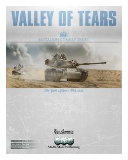 Valley Of Tears: The Yom Kippur War, 1973 box art