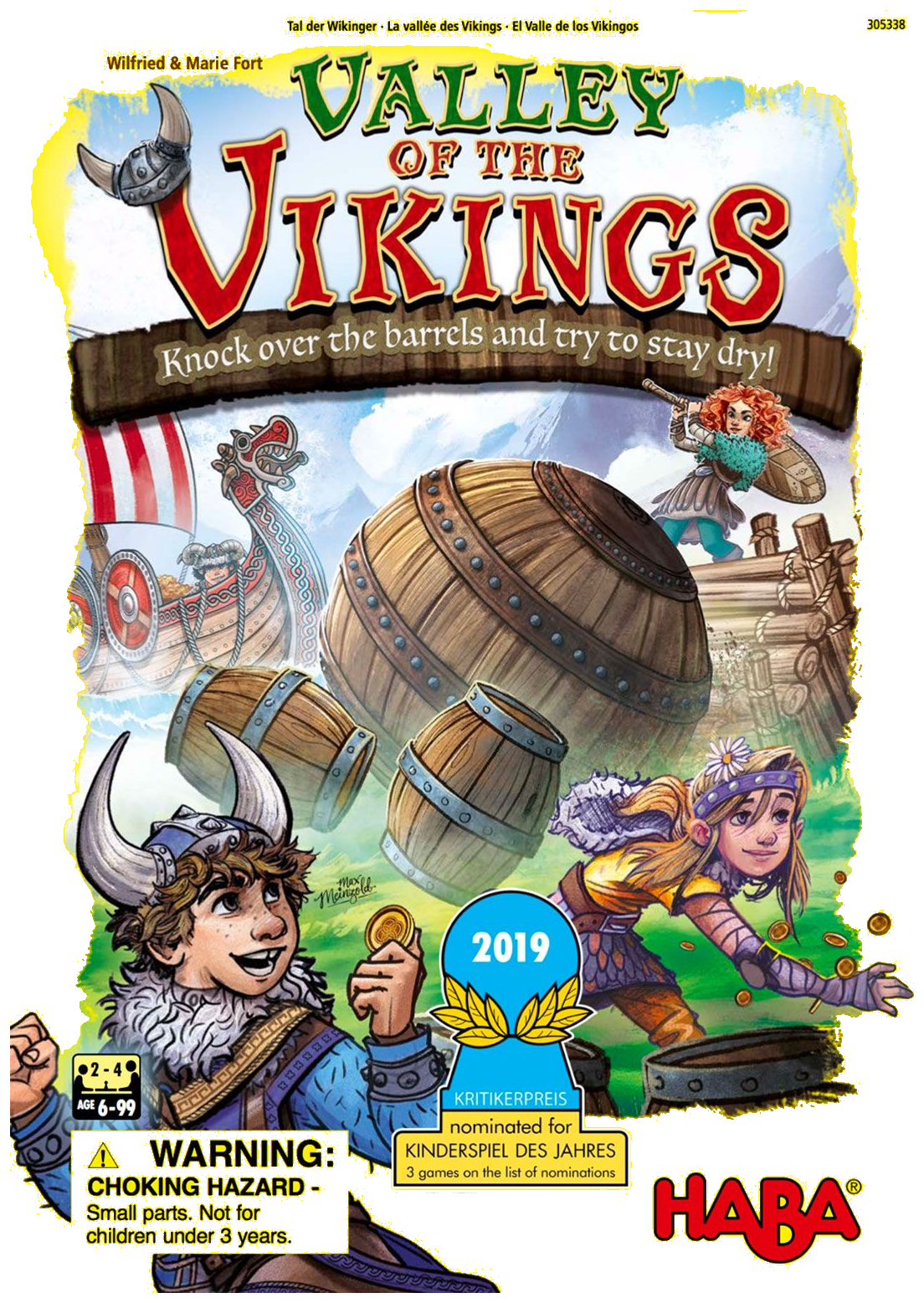 Valley Of The Vikings box art