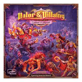 Valor & Villainy: Lludwik's Labyrinth box art