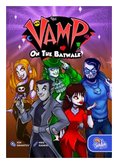 Vamp On The Batwalk box art