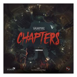 Vampire: The Masquerade – Chapters box art
