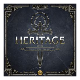 Vampire: The Masquerade – Heritage box art