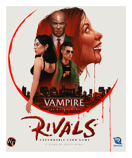 Vampire: The Masquerade – Rivals Expandable Card Game box art