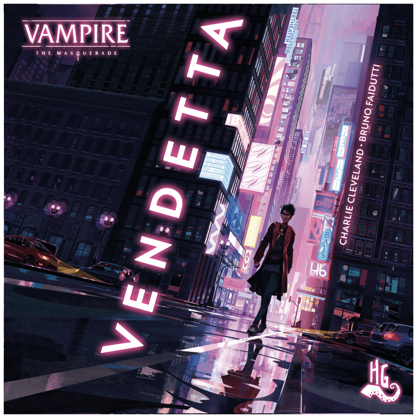 Vampire: The Masquerade – Vendetta box art