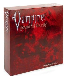 Vampire: Prince Of The City box art